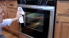 How to take apart an Oven Door to clean the Glass