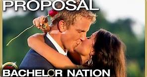 Sean Lowe's Proposal Of A Lifetime! | The Bachelor US