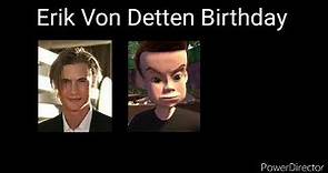 Erik Von Detten Birthday
