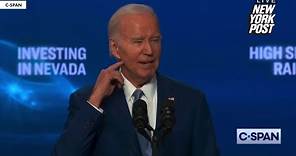 Biden flubs spending boast, invents new number in latest gaffe