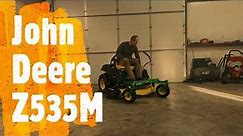 For Sale: John Deere Z535M (48”) Zero Turn Mower