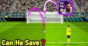 Jose Sa Penalty Save 100% 😵🔥in eFootball Mobile