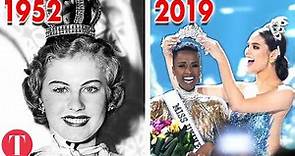 The Miss Universe Beauty Pageants Throughout History
