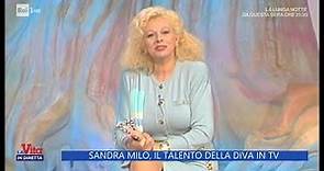 Sandra Milo, il talento della diva in tv - La Vita in diretta - 29/01/2024
