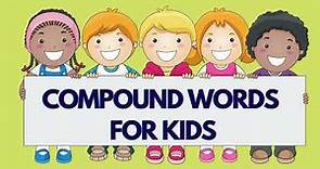 Compounds Words for Grade 2| Compound Words Activity for Grade 2