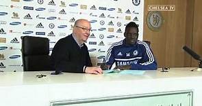 EXCLUSIVE: New signing Bertrand Traore speaks to Chelsea TV