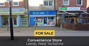 3018 Convenience Store for sale in Leeds