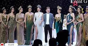 Miss Grand Thailand 2023 welcome ceremony Isabella Menin Engfa Charlotte Austin