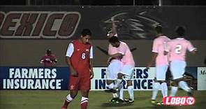 2012 Lobo Men's Soccer | Highlights vs UNLV