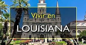 Louisiana: Los 10 mejores lugares para vivir en Louisiana, Estados Unidos.