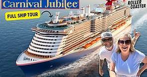 CARNIVAL JUBILEE - FULL SHIP TOUR