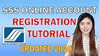 HOW TO REGISTER IN MY SSS | SSS ONLINE REGISTRATION |UPDATED 2020
