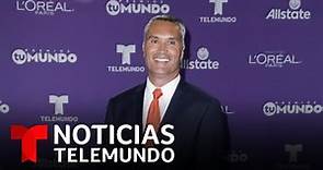 Telemundo lamenta la muerte del presentador Edgardo del Villar | Noticias Telemundo