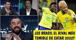 MUNDIAL CATAR 2022. Brasil GOLEÓ y sigue su paso firme al título como un favorito | Futbol Picante
