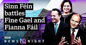 Irish Election: Is there a Sinn Féin surge? - BBC Newsnight