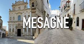 Alla scoperta di Mesagne: il centro storico