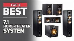 Best 7.1 Home Theater System in 2024 [Top 5 Option]