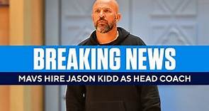 Mavericks Hiring Jason Kidd as Head Coach | CBS Sports HQ