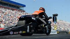 NHRA - Andrew Hines wins at the #4WideNats in Charlotte!...