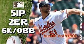 Austin Voth | July 10, 2022 | MLB highlights