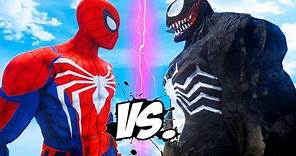Marvel's Spider-Man vs Venom - The Venom Symbiote vs Spiderman (ps4)