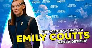 Emily Coutts Interview | Star Trek Discovery | DST 2021 Interview