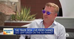 The Trade Desk CEO Jeff Green: It's the best time ever to be in internet advertising