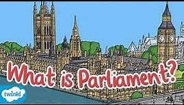 What is Parliament? | UK Parliament Week for Kids