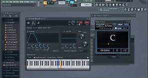 Tune Your 808 Free VST FL Studio 12.5 Gtune