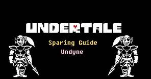 Undyne | Undertale Sparing Guide