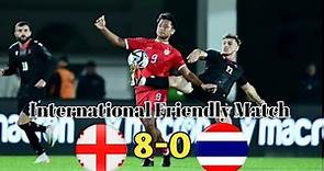 FIFA DAY! Highlights Georgia vs Thailand | International Friendly Match 2023
