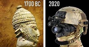 Evolution of Military Helmets