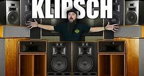 I TRIED EVERY KLIPSCH SPEAKER... this was the BEST!