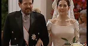 Frederik & Mary's Royal Wedding 2004: Mary Elizabeth Donaldson Arrives