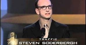 Steven Soderbergh ‪winning the Oscar® for Directing