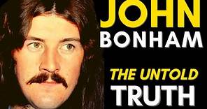 John Bonham Life Story (1948 - 1980) John Bonham Led Zeppelin Drummer