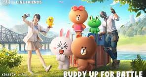 LINE FRIENDS has arrived in PUBG MOBILE | Collaboration Trailer
