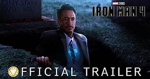 IRONMAN 4 - TEASER TRAILER | Robert Downey Jr. Returns as Tony Stark! | Marvel Studios Movie