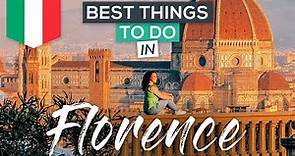 31 FAB Things to do in Florence, ITALY (The ONLY Guide You Need)