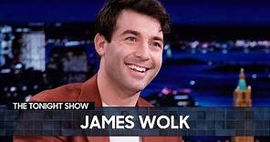 James Wolk’s Neighbors Thought He Was John Krasinski | The Tonight Show Starring Jimmy Fallon