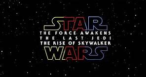 Star Wars: Sequel Trilogy Trailer