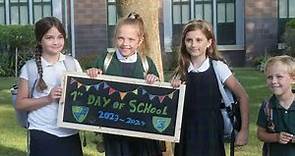First Day Of School - The Shipley School 2023-2024