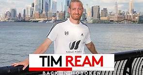 TIM REAM: BACK IN HOBOKEN | Walk and Talk Interview around his former home 🇺🇸