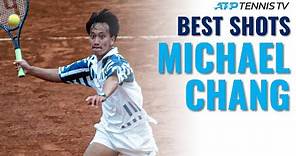Michael Chang: Amazing ATP Tennis Highlight Reel!