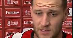 Billy Sharp's post-match interview after FA Cup win against Wrexham AFC 🎙
