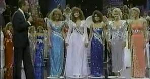 Miss USA 1986 - Crowning Moment