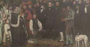 Gustave Courbet, "Un enterrement à Ornans"