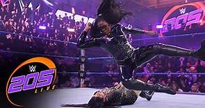Yulisa Leon & Valentina Feroz vs. Amari Miller & Lash Legend: WWE 205 Live, Jan. 28, 2022