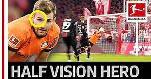 One-Eyed Goalkeeper Hero - Lukas Hradecky Secures Win Against Lewandowski & Co.