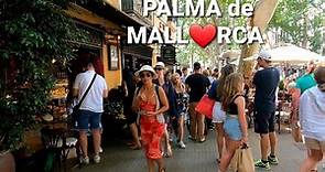 🇪🇦PALMA de MALLORCA 🌍 One of the most beautiful cities from Europe ! SPAIN 2023